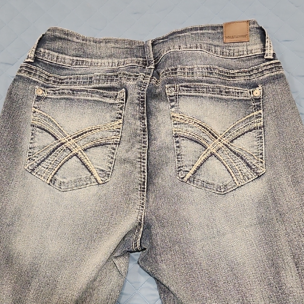 Wallflower Midrise Boot Cut Jeans, The Luscious Curvy Fit, 11L